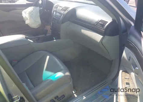 2007 Lexus Ls 460 z USA, uszkodzony, nr VIN JTHBL46F875028580